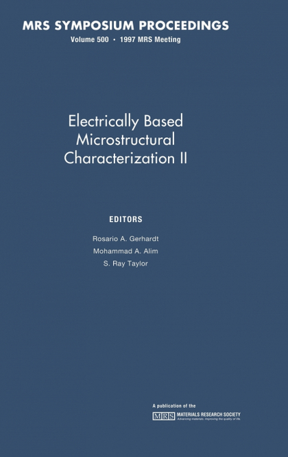 ELECTRICALLY BASED MICROSTRUCTURAL CHARACTERIZATION II