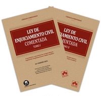 LEY DE ENJUICIAMIENTO CIVIL Y LEGISLACIÓN COMPLEMENTARIA - CÓDIGO COMENTADO