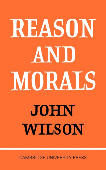 REASON AND MORALS