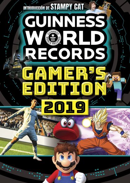 GUINNESS WORLD RECORDS 2019. GAMERŽS EDITION.