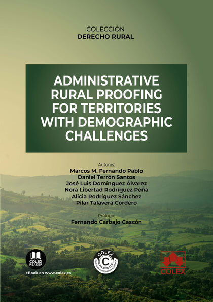 ADMINISTRATIVE RURAL PROOFING FOR TERRITORIES WITH DEMOGRAP