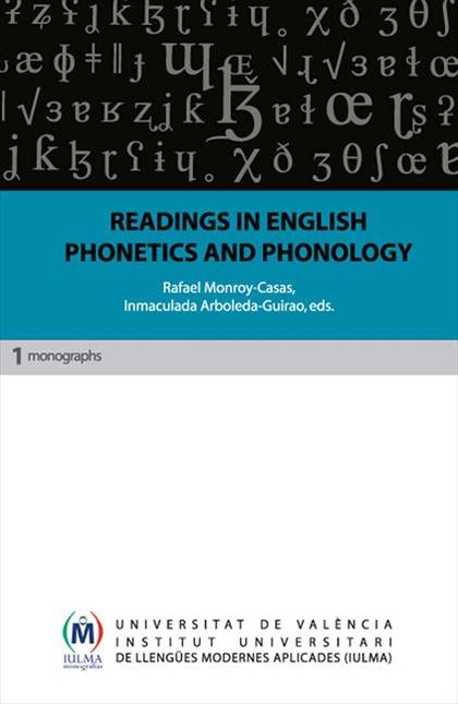 READINGS IN ENGLISH PHONETICS AND PHONOLOGY
