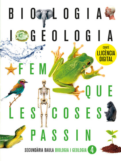 BIOLOGIA I GEOLOGIA 4T D'ESO LA FQLCP (EDICIÓ 2022)