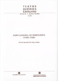 CORT GENERAL DE BARCELONA (1705-1706). PROCÉS FAMILIAR DEL BRAÇ MILITAR