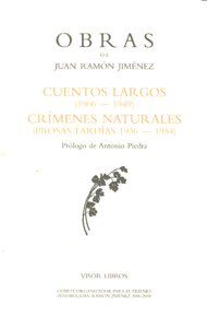 CUENTOS LARGOS (1906-1949)  CRÍMENES NATURALES (1936-1954)