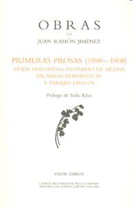 PRIMERAS PROSAS (1898-1908)