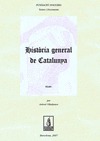 HISTÒRIA GENERAL DE CATALUNYA