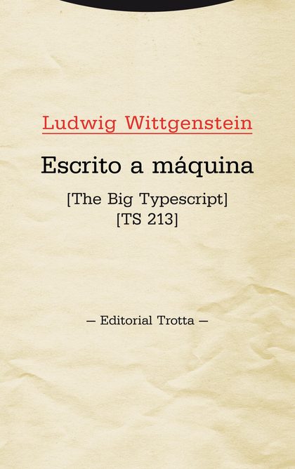 ESCRITO A MÁQUINA : [THE BIG TYPESCRIPT] [TS 213]
