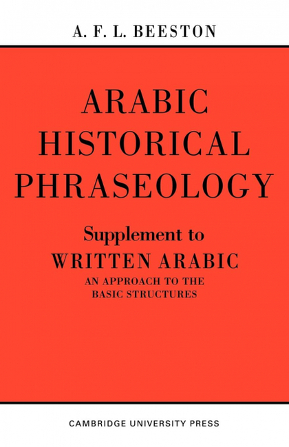 ARABIC HISTORICAL PHRASEOLOGY