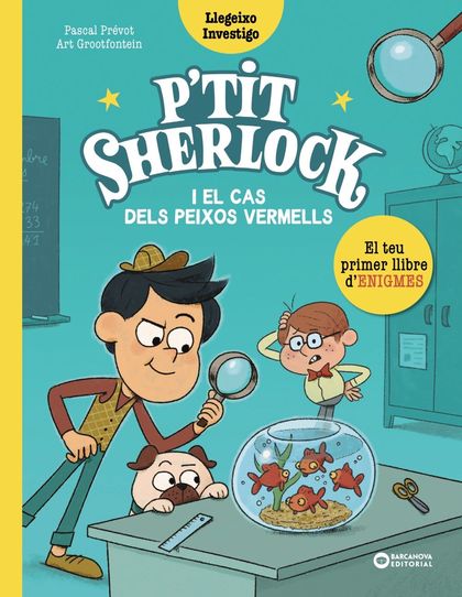 PETIT SHERLOCK: EL CAS DELS PEIXOS VERMELLS