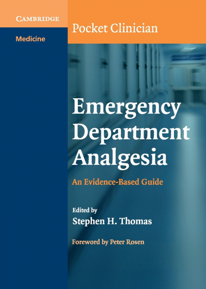 EMERGENCY DEPARTMENT ANALGESIA