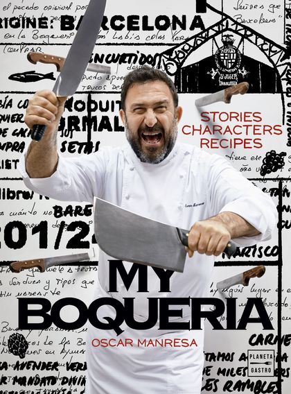 MY BOQUERIA. STORIES. CHARACTERS. RECIPES