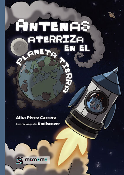 ANTENAS ATERRIZA EN EL PLANETA TIERRA