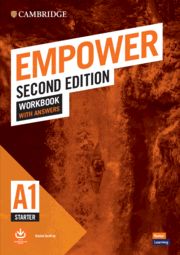 EMPOWER STARTER/A1 WORKBOOK WITH ANSWERS
