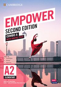 EMPOWER ELEMENTARY/A2 COMBO A WITH DIGITAL PACK
