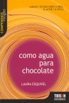 COMO AGUA PARA CHOCOLATE (LAURA ESQUIVEL)