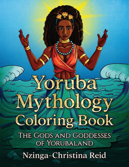 YORUBA MYTHOLOGY COLORING BOOK