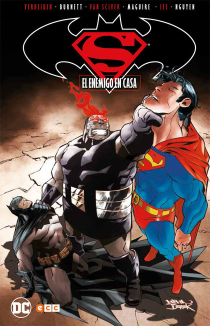 SUPERMAN/BATMAN: EL ENEMIGO EN CASA
