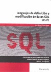LENGUAJES DE DEFINICIÓN Y MODIFICACIÓN DE DATOS SQL