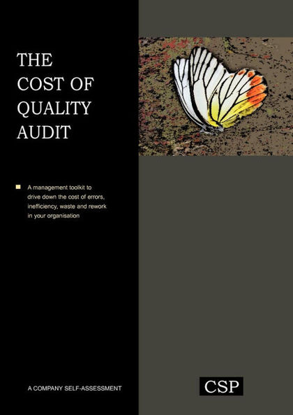 THE COST OF QUALITY AUDIT