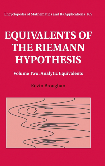 EQUIVALENTS OF THE RIEMANN HYPOTHESIS
