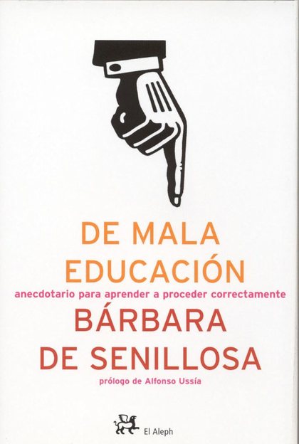 DE MALA EDUCACIÓN