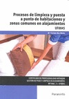 PROCESOS DE LIMPIEZA Y PUESTA A PUNTO DE HABITACIONES Y ZONAS COMUNES EN ALOJAMI