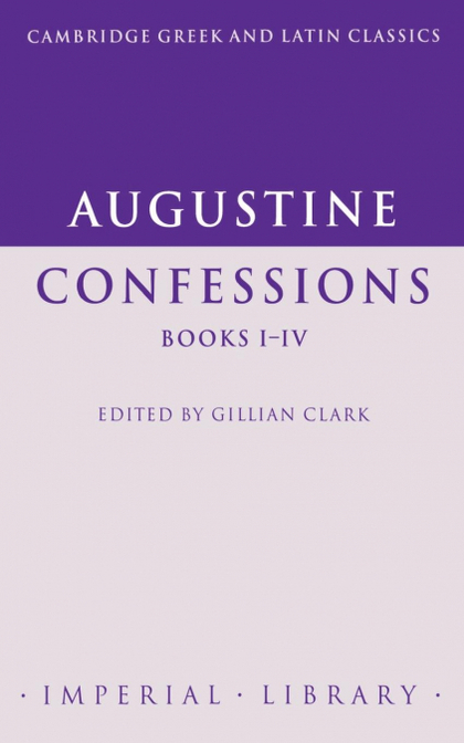 AUGUSTINE CONFESSIONS
