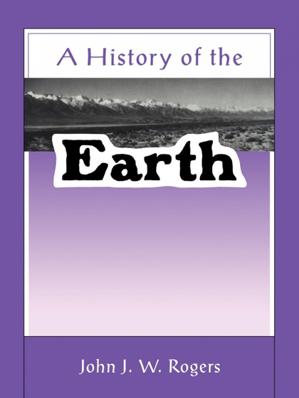 A HISTORY OF THE EARTH