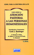 CARTA SOBRE LA ATENCIÓN PASTORAL A LAS PERSONAS HOMOSEXUALES