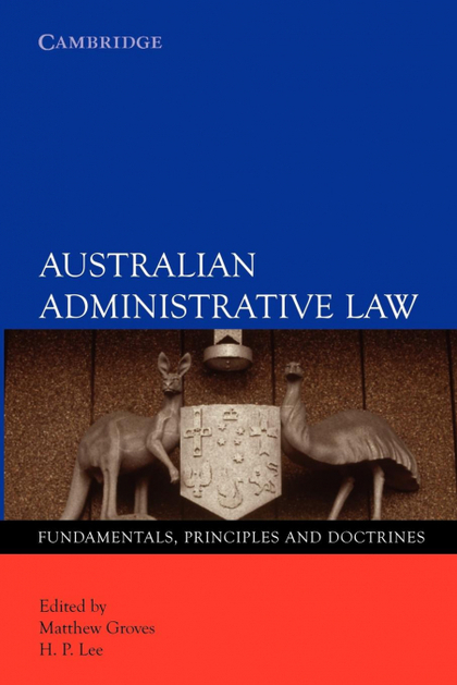 AUSTRALIAN ADMINISTRATIVE LAW