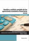GESTIÓN Y ANÁLISIS CONTABLE DE LAS OPERACIONES ECONÓMICO-FINANCIERAS