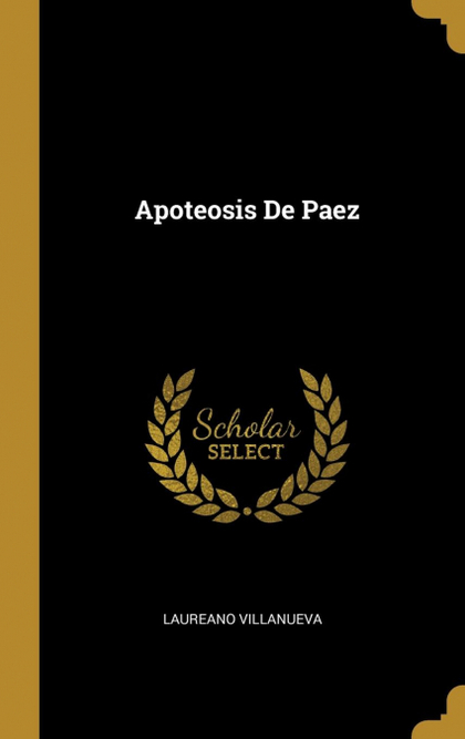APOTEOSIS DE PAEZ