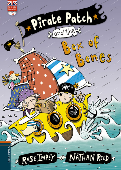 PIRATE PATCH AND THE BOX OF BONES.
