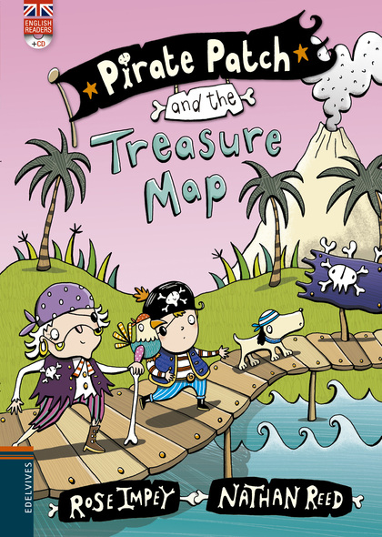 PIRATE PATCH AND THE TREASURE MAP.