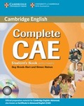 COMPLETE CAE ST KEY / CD ROM.