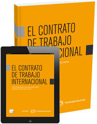 EL CONTRATO DE TRABAJO INTERNACIONAL (PAPEL + E-BOOK)