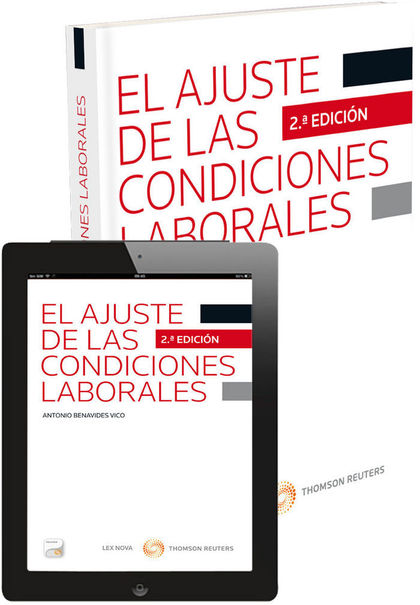 EL AJUSTE DE LAS CONDICIONES LABORALES (PAPEL + E-BOOK)