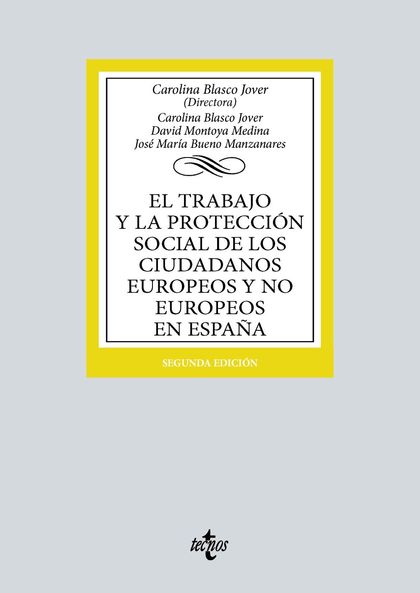 TRAB.Y PROT.SOCIAL CIUDADANOS EUROPEOS Y NO ESPAÑA