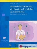 MANUAL DE EVALUACIÓN DE LA CALIDAD DEL SERVICIO DE ENFERMERÍA.