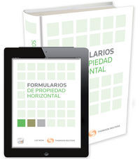 FORMULARIOS DE PROPIEDAD HORIZONTAL (PAPEL + E-BOOK)