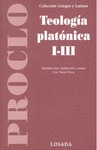 TEOLOGÍA PLATÓNICA I-III