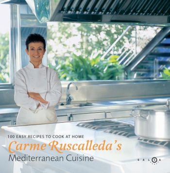 THE GREAT BOOK OF COOKING OF CARME RUSCALLEDA.