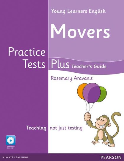 YOUNG LEARNERS ENGLISH MOVERS PRACTICE TESTS PLUS TEACHER'S BOOK WITH MULTI-ROM