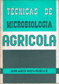 TÉCNICAS DE MICROBIOLOGÍA AGRÍCOLA