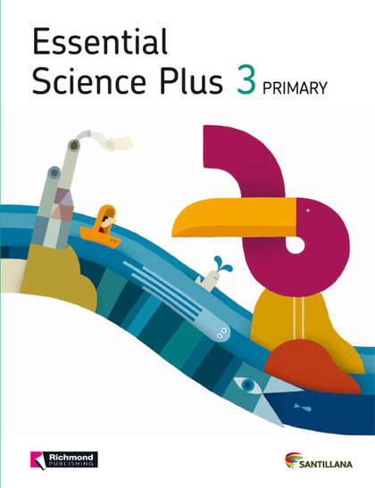 ESSENTIAL SCIENCE PLUS 3 PRIMARY STUDENT'S BOOK