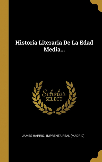HISTORIA LITERARIA DE LA EDAD MEDIA...