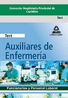 AUXILIAR DE ENFERMERÍA, CONSORCIO HOSPITALARIO PRONVICIAL DE CASTELLÓN. TEST