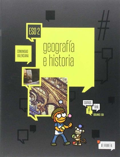 GEOGRAFÍA E HISTORIA  2 º ESO TRES VOLUMENES