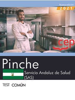 PINCHE. SERVICIO ANDALUZ DE SALUD (SAS). TEST COMÚN